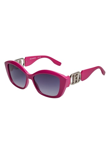 Karl Lagerfeld sunglasses Sonnenbrille in Pink
