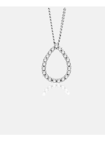 Diamant L'éternel Halskette aus 750 Weißgold mit Diamant