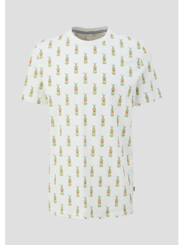 s.Oliver T-Shirt in 01A0_weiß
