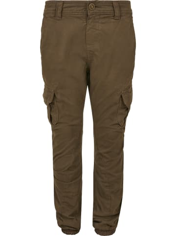 Urban Classics Cargo Trouser in olive