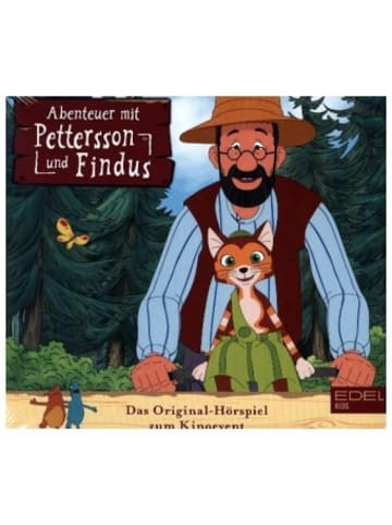Edel Germany CD/DVD Hörbuch - Pettersson und Findus - Das Original-Hörspiel zu den Sommer