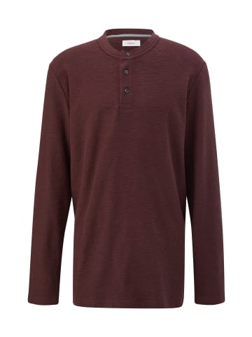s.Oliver T-Shirt in 4960_bordeaux