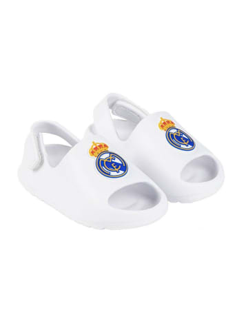 Real Madrid Fußball Badeschlappen Kinder Latschen Jungen Mädchen 22