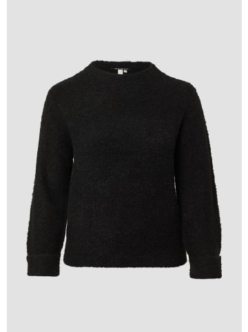 QS Strickpullover in 9999_schwarz