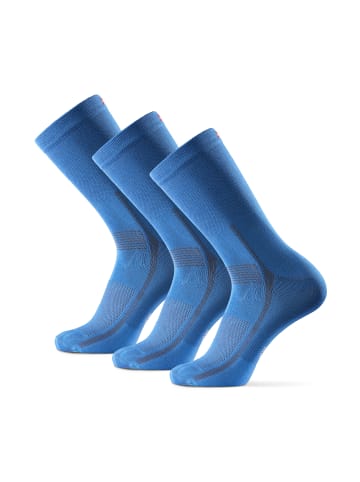 DANISH ENDURANCE Socken long cycling in blue