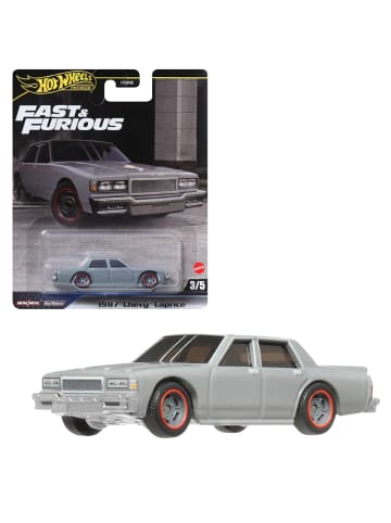 Hot Wheels 1987 Chevy Caprice HRT98 | Hot Wheels Premium Auto Fast & Furious