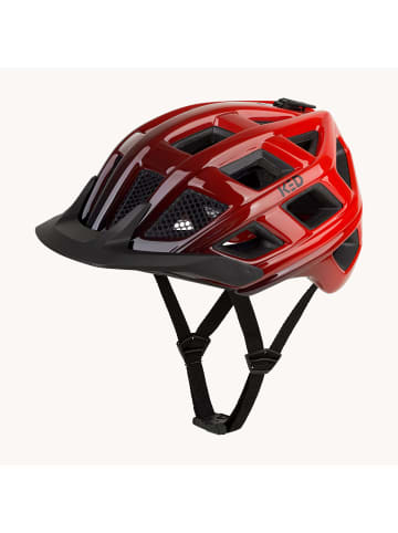 KED MTB Fahrradhelm Crom in schwarz