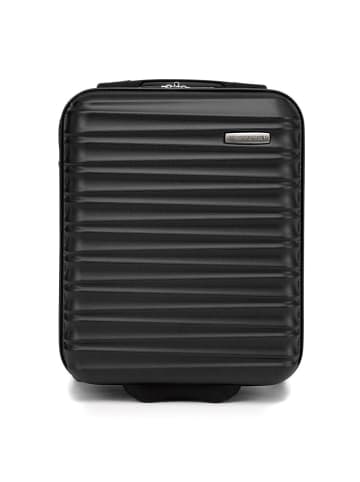 Wittchen Suitcase from ABS material (H) 40 x (B) 30 x (T) 20 cm in Black