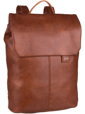 Zwei Laptoprucksack Mademoiselle MR13 in Cognac