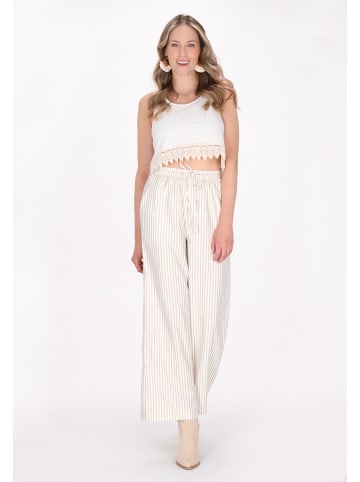 usha FESTIVAL Women Pants in white tan