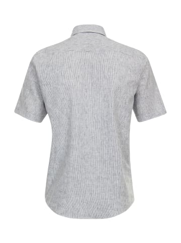 CASAMODA Freizeithemd in graues Mittelblau