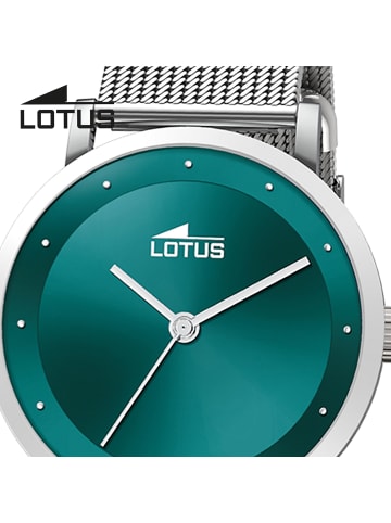 Lotus Chronograph-Armbanduhr Lotus Classic silber mittel (ca. 35mm)