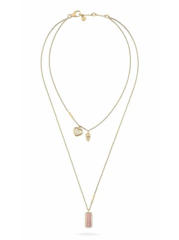 Halskette für Damen in gold