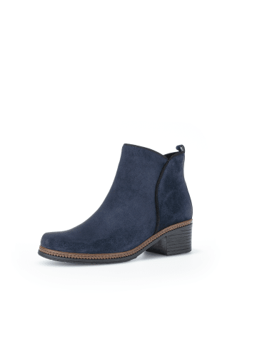 Gabor Fashion sportliche Stiefeletten in blau