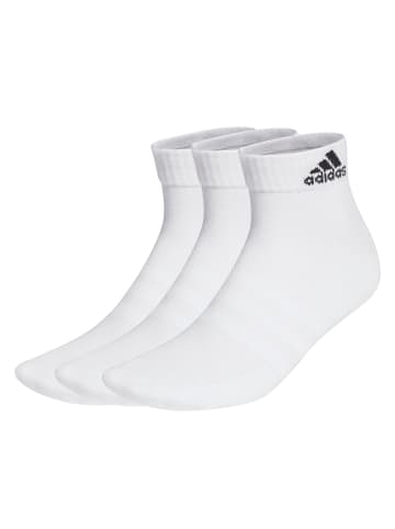 adidas Socken 3er Pack in Weiß