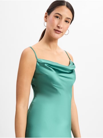 Marie Lund Abendkleid in smaragd - 0001