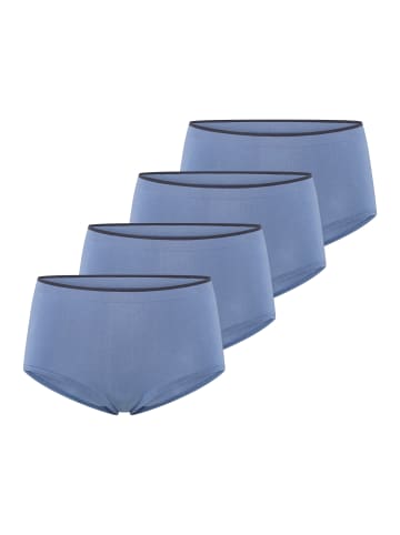 Sloggi High Waist Panty GO Sense in Blue shadow