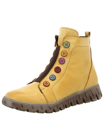 Gemini Stiefeletten in ocker