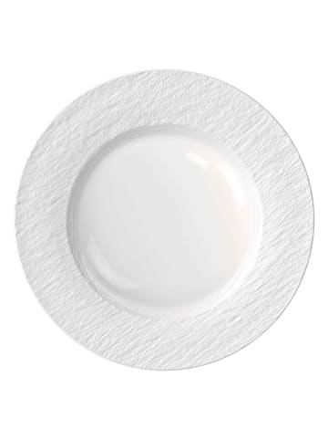 Villeroy & Boch Speiseteller Manufacture Ice ø 27,1 cm in weiß