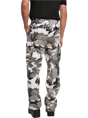 Brandit Cargo-Hosen in snowcamo