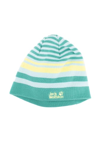 Jack Wolfskin Accessoires Cross Knit Cap Mütze in Grün