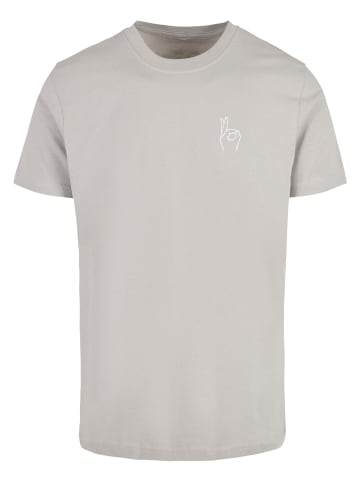 Mister Tee Mister Tee Herren Easy  Sign Tee in lightasphalt