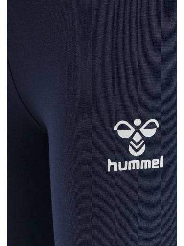 Hummel Leggings Hmlonze Mädchen in BLACK IRIS