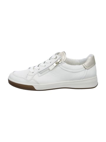 ara Sportliche Schnürschuhe in Weiß