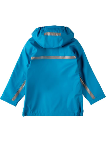 BMS Sailing Wear Regenjacke "SoftSkin" in Hellblau