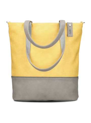 Zwei Jana Schultertasche 37 cm in lemon