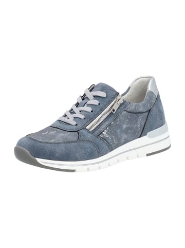 remonte Komfort Schnürschuhe in Blau