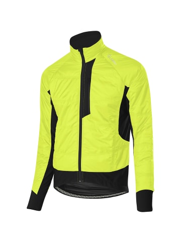 Löffler Bikejacke Primaloft Mix in Gelb