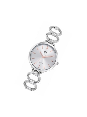 Girl Only Analog-Armbanduhr Girl Only GO in silber klein (ca. 30mm)