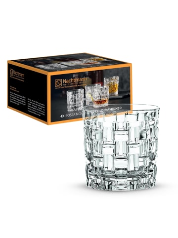 Nachtmann 4er Set Whiskygläser Bossa Nova 235 ml in transparent