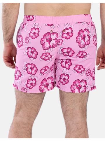 Frozen Cape Badeshorts FALCAO in Light Pink