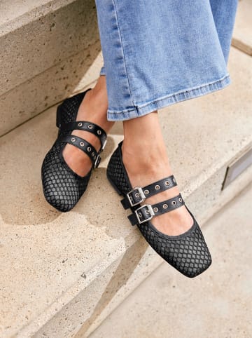 Heine Ballerina in schwarz