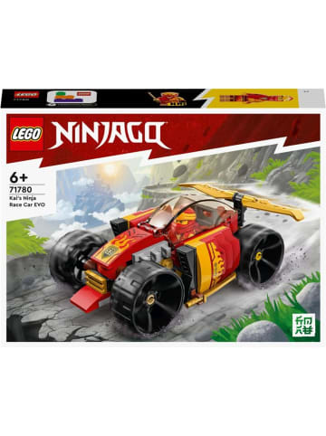 LEGO NINJAGO® Kais Ninja-Rennwagen EVO in Mehrfarbig ab 6 Jahre