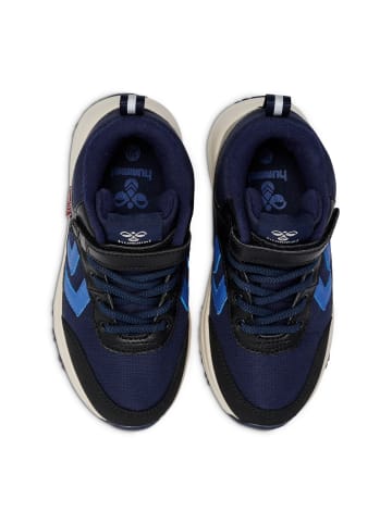 Hummel Klettverschluss Stiefel Root Tex Kinder in DUTCH BLUE