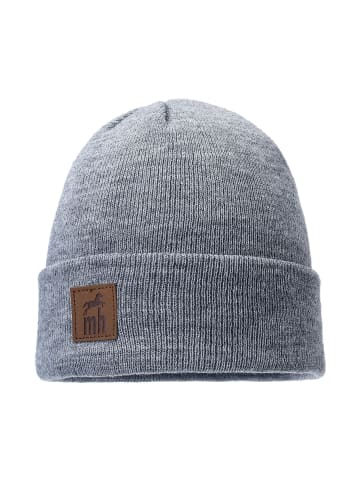 mh michael heinen Wintermütze Beanie in hellgrau