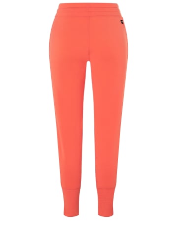 super.natural Merino Jogginghose in orange