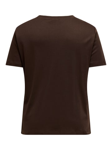 ONLY Carmakoma Top in Coffee Bean