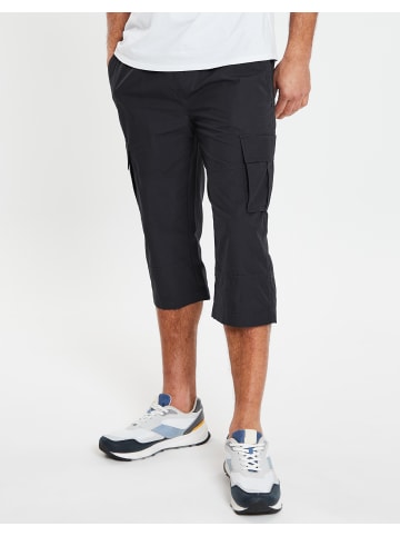 Threadbare Cargopants THB Trouser Bruce Cargo in Schwarz