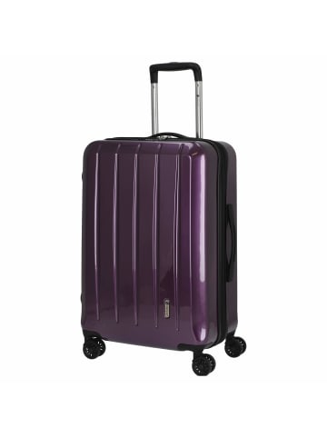 Check.In London 2.0 - 4-Rollen-Trolley 67 cm (orange) in lila