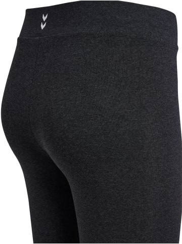 Hummel Hummel Leggings Hmlpulse Damen in BLACK MELANGE