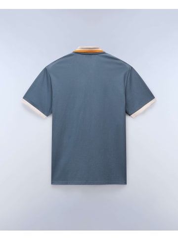 Napapijri Polo "E-Macas Ss 1" in Multicolor