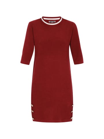 DreiMaster Women Dress in wine red