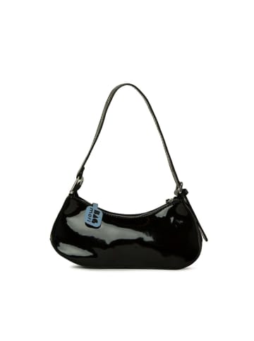 BAGmori Schultertasche in Schwarz