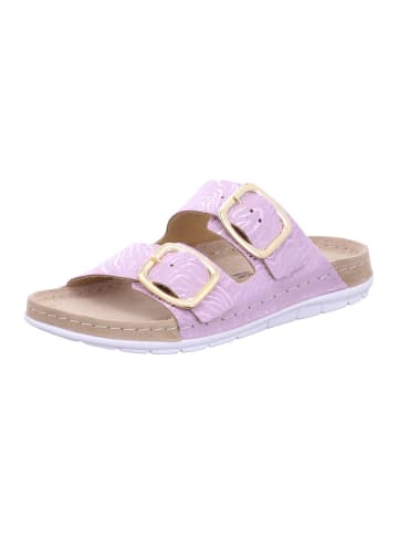 ROHDE Pantolette in rot