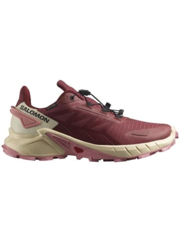 SALOMON Outdoorschuhe in Cohide/Syrah/Blush