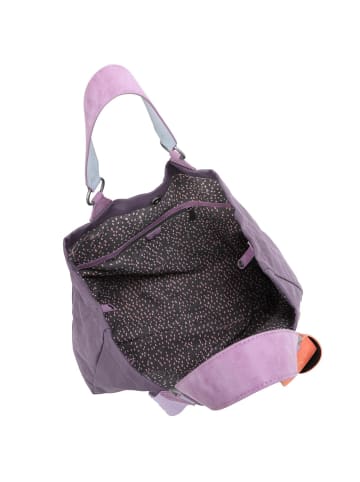 Fritzi aus Preußen Izzy Canvas Shopper Tasche 45 cm plumy